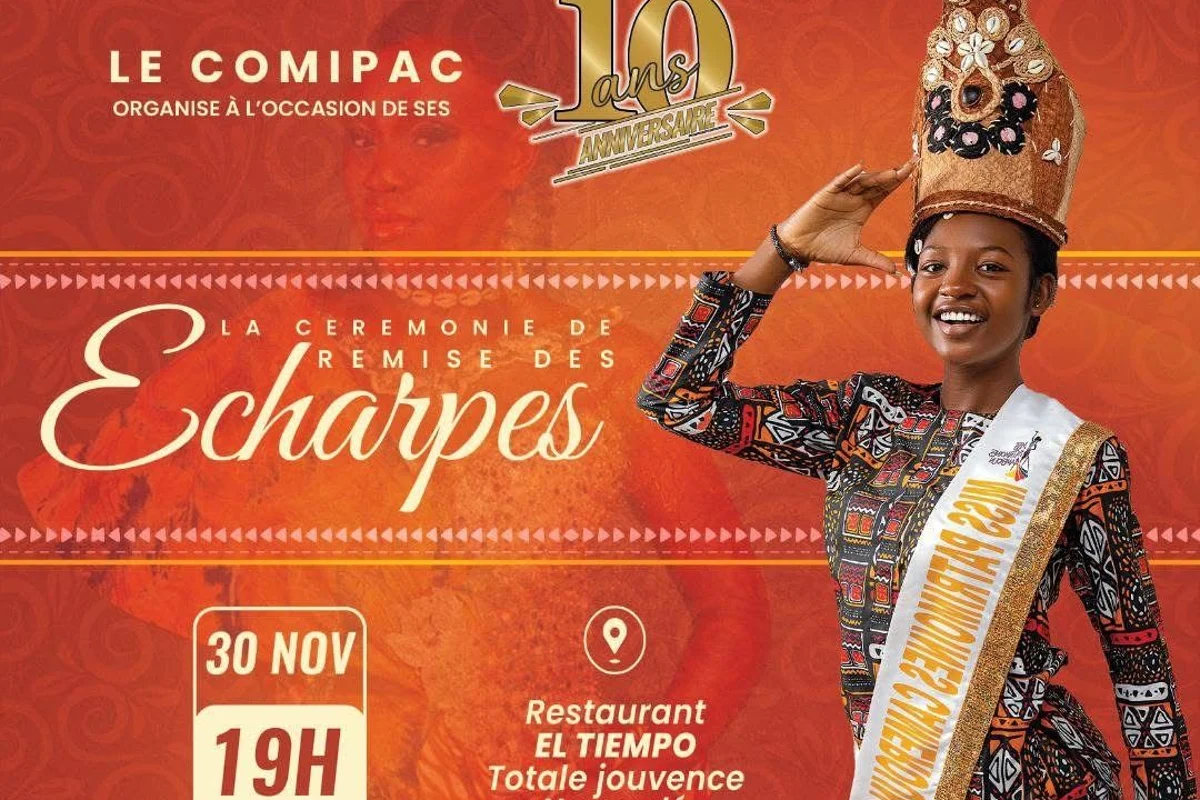 Remise des echarpes