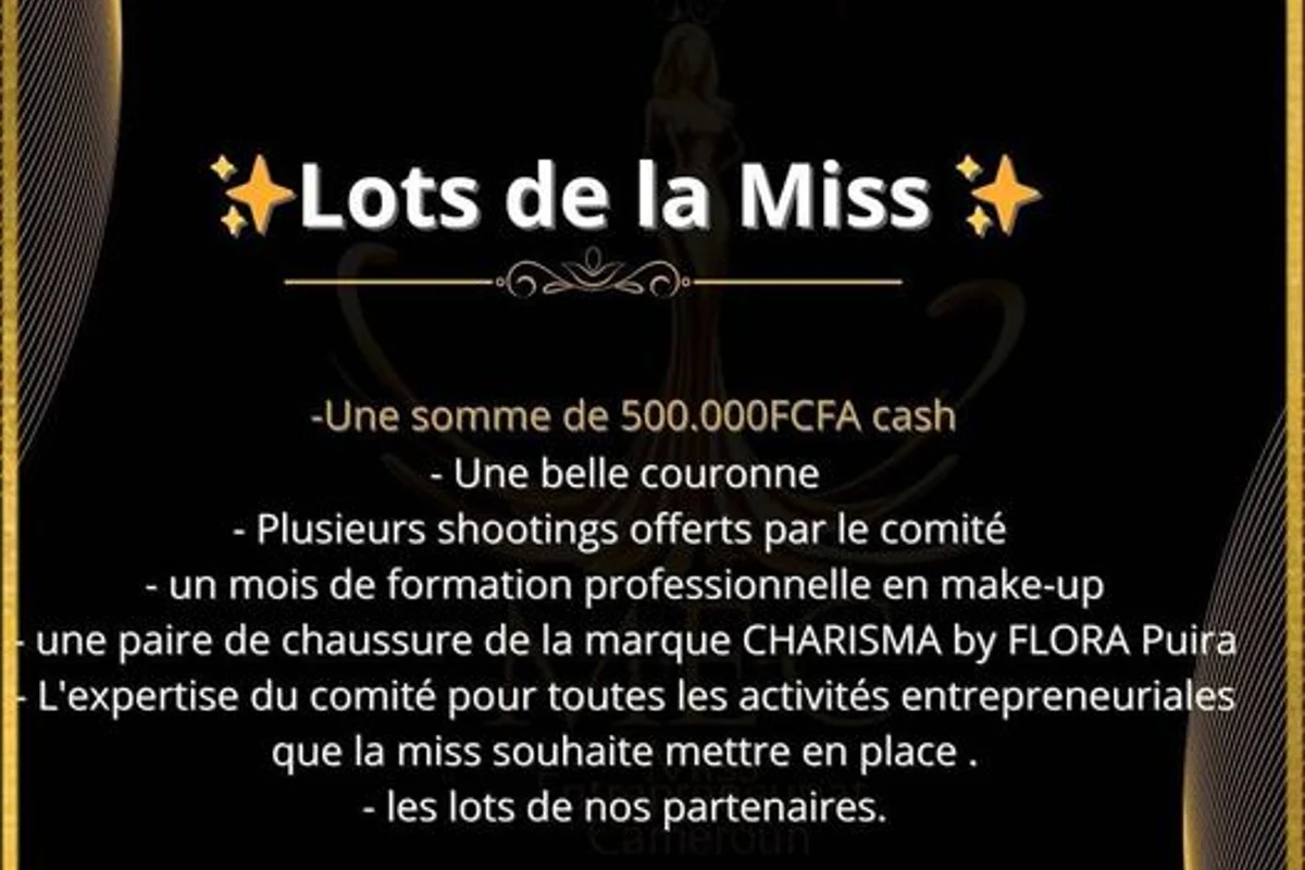 Lots de la Miss