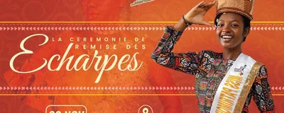 Remise des echarpes