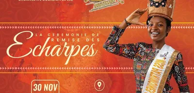 Remise des echarpes