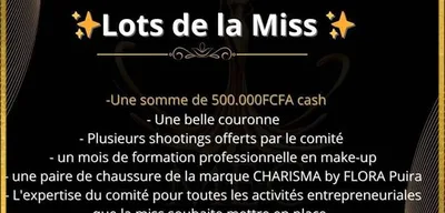 Lots de la Miss