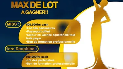 Les lots a gagner