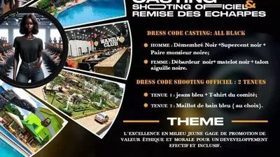 Casting et shooting officielle