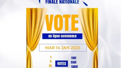 Lancement des votes en ligne