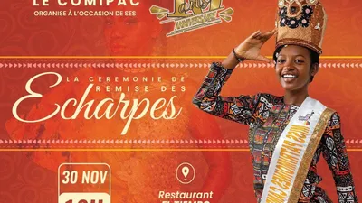 Remise des echarpes