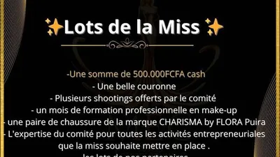 Lots de la Miss