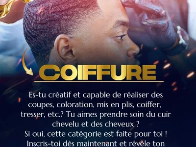 CATÉGORIE COIFFURE Homme