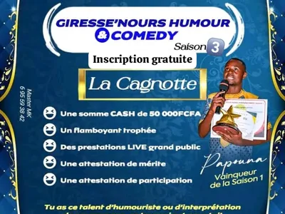 Giresse'nours Humour & Comedy - Saison 3