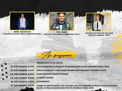 MEILLEUR MISTER NATIONALE 2025
