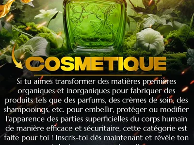 CATÉGORIE COSMÉTIQUE