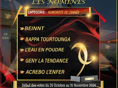 Humoriste de l’année
