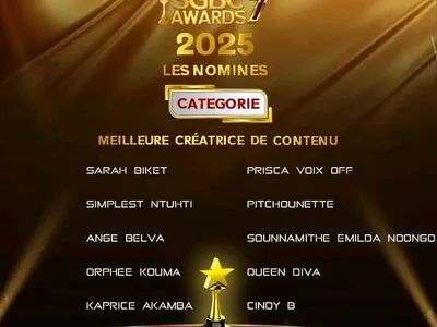 MEILLEURE CRÉATRICE DE CONTENU