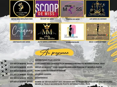 MEILLEUR BLOG DES MISS, MISTERS ET MANNEQUINS 2025