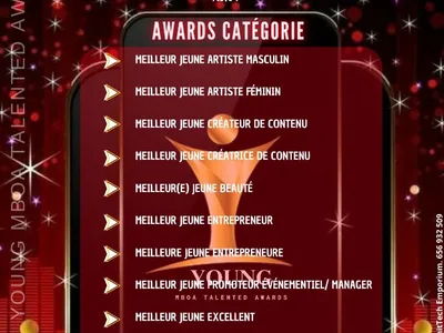 MEILLEUR JEUNE ARTISTE MASCULIN
