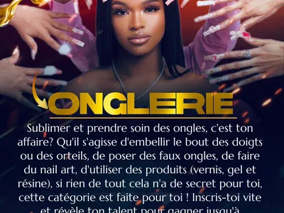 CATÉGORIE ONGLERIE
