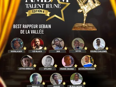 Rap Urbain - Best Artiste Masculin