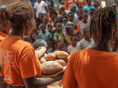 Advocate of the year zero hunger