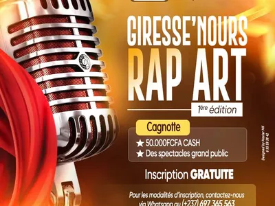 Giresse'nours Rap Art - Saison 1