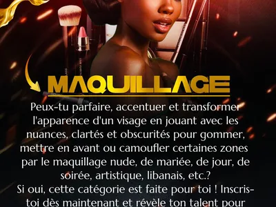 CATÉGORIE MAQUILLAGE