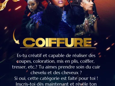 CATÉGORIE COIFFURE Femme