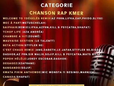 CHANSON RAP KMER