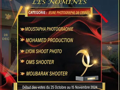 Jeunes photographes de l’année