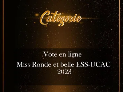 Miss Ronde et Belle UCAC