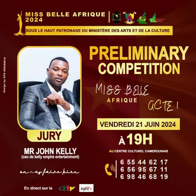 Preliminary competition flyer