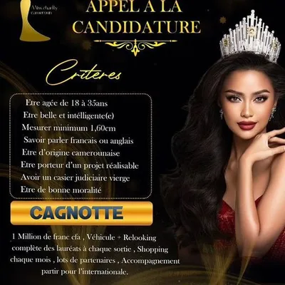Miss Charity Flyer