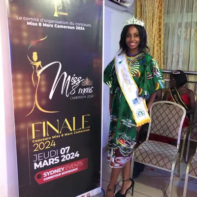 Miss Paix at Miss 8 Mars