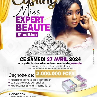 Casting flyer