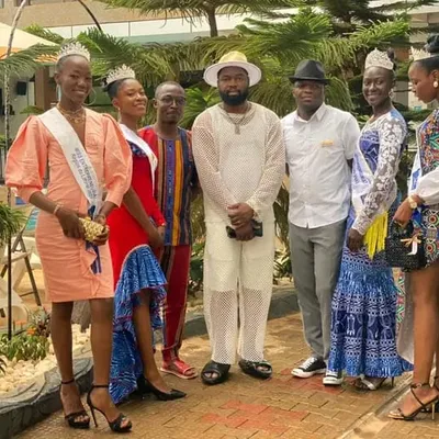 Photo avec les miss