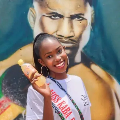 La belle Miss Kaba