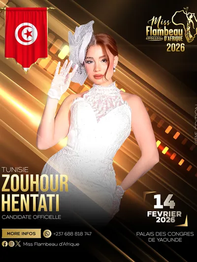 Zouhour Hentati 🇹🇳
