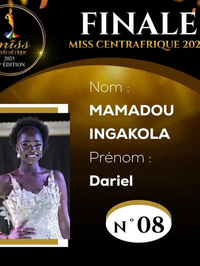 MAMADOU Ingakola Dariel