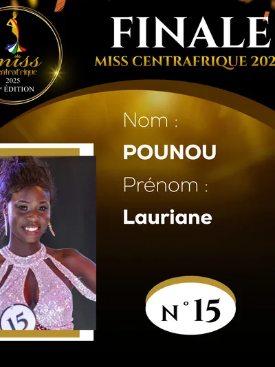 POUNOU Lauriane