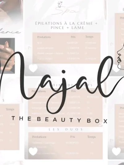 NAJAL THE BEAUTY BOX