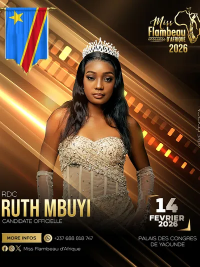 Ruth Mbuyi 🇨🇩