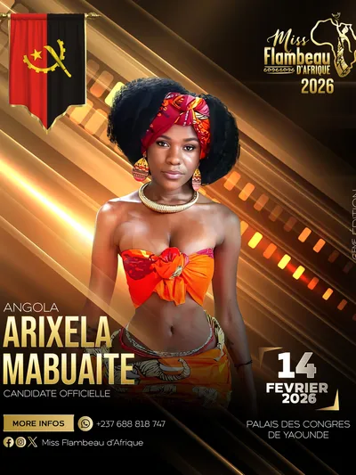 Arixela Mabuaite 🇦🇴