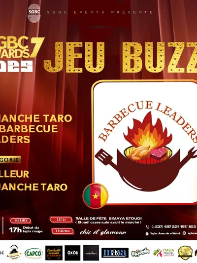 Dimanche Taro au Barbecue Leaders