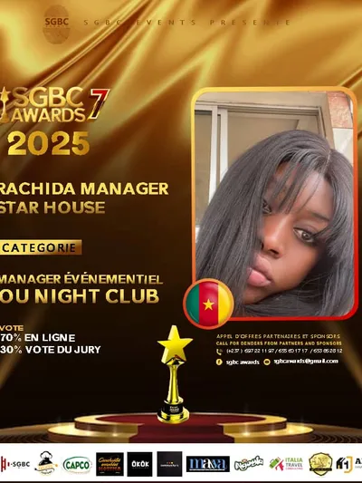 RACHIDA MANAGER STARHOUSE