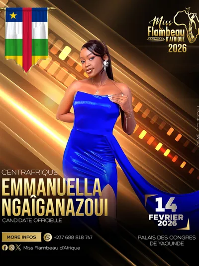Emmanuella Ngaïganazoui 🇨🇫