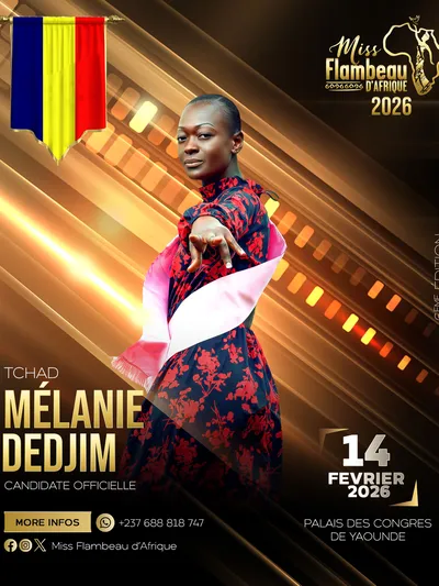 Mélanie Dedjim 🇹🇩