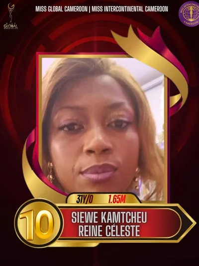 Siewe Kamtcheu Reine Celeste