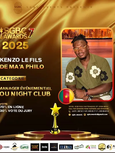KENZO LE FILS DE MA'A PHILO
