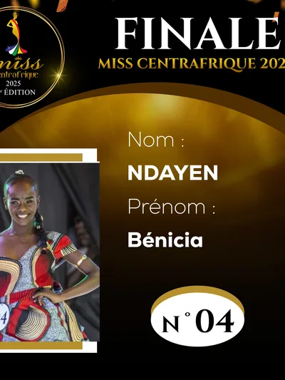 NDAYEN Benicia