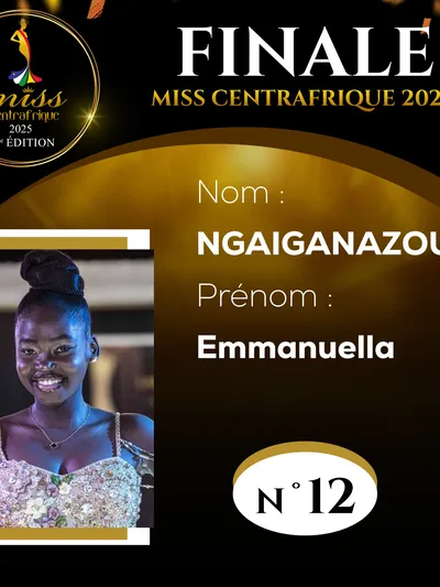 NGAIGANAZOUI Emmanuella