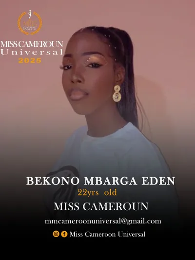 BEKONO MBARGA EDEN VERANE