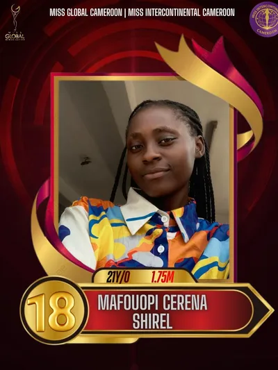 Mafouopi Cerena Shirel