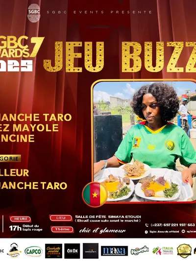 Dimanche Taro chez Mayole Francine